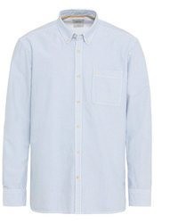 hellblaues Langarmhemd von camel active