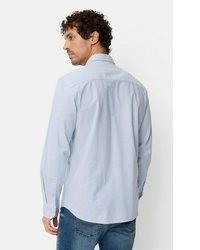 hellblaues Langarmhemd von camel active