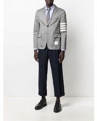 hellblaues Langarmhemd von Thom Browne