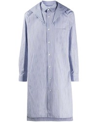 hellblaues Langarmhemd von Comme Des Garcons SHIRT