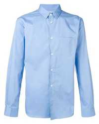 hellblaues Langarmhemd von Comme Des Garcons SHIRT