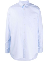 hellblaues Langarmhemd von Comme Des Garcons SHIRT