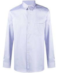 hellblaues Langarmhemd von Comme Des Garcons SHIRT