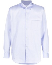 hellblaues Langarmhemd von Comme Des Garcons SHIRT