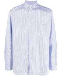 hellblaues Langarmhemd von Comme Des Garcons SHIRT