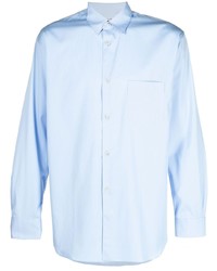 hellblaues Langarmhemd von Comme Des Garcons SHIRT