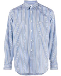 hellblaues Langarmhemd von Comme Des Garcons SHIRT