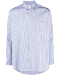 hellblaues Langarmhemd von Comme Des Garcons SHIRT