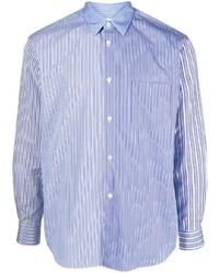 hellblaues Langarmhemd von Comme Des Garcons SHIRT