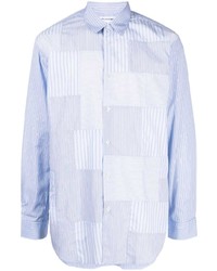 hellblaues Langarmhemd von Comme Des Garcons SHIRT