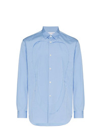 hellblaues Langarmhemd von Comme Des Garcons SHIRT