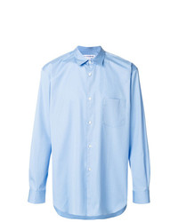 hellblaues Langarmhemd von Comme Des Garcons SHIRT