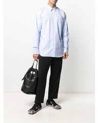 hellblaues Langarmhemd von Comme Des Garcons SHIRT