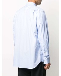 hellblaues Langarmhemd von Comme Des Garcons SHIRT