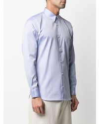 hellblaues Langarmhemd von Comme Des Garcons SHIRT