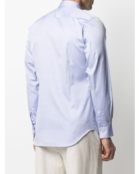 hellblaues Langarmhemd von Comme Des Garcons SHIRT