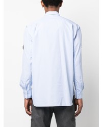 hellblaues Langarmhemd von Comme Des Garcons SHIRT