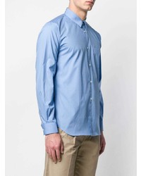 hellblaues Langarmhemd von Comme Des Garcons SHIRT