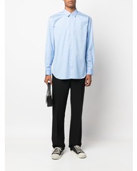 hellblaues Langarmhemd von Comme Des Garcons SHIRT