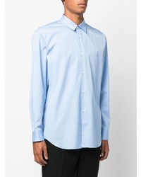 hellblaues Langarmhemd von Comme Des Garcons SHIRT