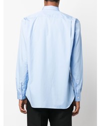 hellblaues Langarmhemd von Comme Des Garcons SHIRT