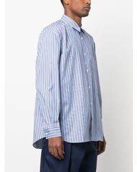 hellblaues Langarmhemd von Comme Des Garcons SHIRT