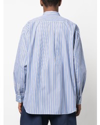 hellblaues Langarmhemd von Comme Des Garcons SHIRT