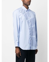 hellblaues Langarmhemd von Comme Des Garcons SHIRT