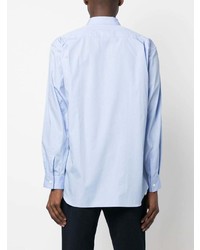 hellblaues Langarmhemd von Comme Des Garcons SHIRT