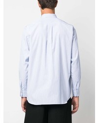 hellblaues Langarmhemd von Comme Des Garcons SHIRT