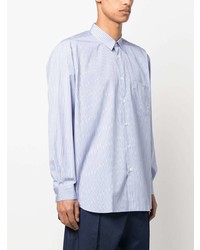 hellblaues Langarmhemd von Comme Des Garcons SHIRT