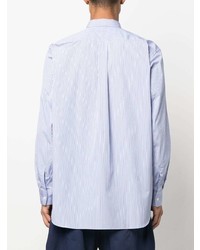 hellblaues Langarmhemd von Comme Des Garcons SHIRT