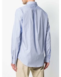 hellblaues Langarmhemd von Ralph Lauren
