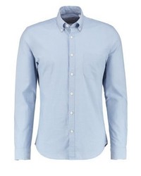 hellblaues Langarmhemd von Cortefiel