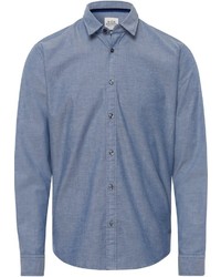 hellblaues Langarmhemd von edc by Esprit