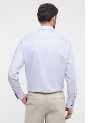 hellblaues Langarmhemd von Eterna