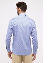 hellblaues Langarmhemd von Eterna