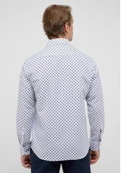 hellblaues Langarmhemd von Eterna