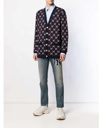 hellblaues Langarmhemd von Gucci