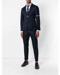 hellblaues Langarmhemd von Thom Browne