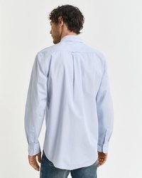 hellblaues Langarmhemd von Gant