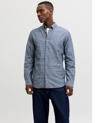 hellblaues Langarmhemd von Jack & Jones