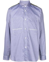 hellblaues Langarmhemd von Junya Watanabe MAN