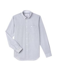 hellblaues Langarmhemd von Lacoste