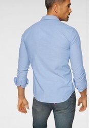 hellblaues Langarmhemd von Levi's