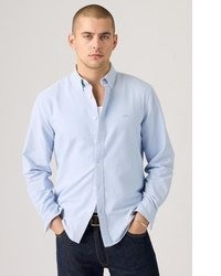 hellblaues Langarmhemd von Levi's