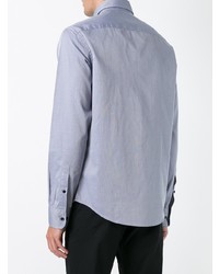 hellblaues Langarmhemd von Armani Jeans