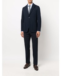 hellblaues Langarmhemd von Ermenegildo Zegna