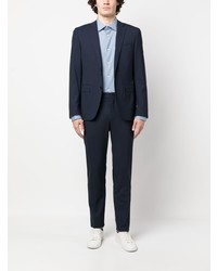 hellblaues Langarmhemd von Zegna