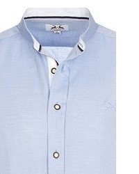hellblaues Langarmhemd von Maddox